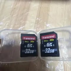 Transcend SDHC 32GB 200x