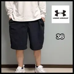 【美品】アンパスィ　ハーフパンツ　シアサッカー アンパスィ ハーフパンツ シアサッカー サイズ88 ネイビー シンチ