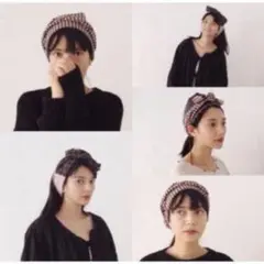 希少 ⭐︎ MOI モイ Omas Hande オーマスヘンデ ターバン