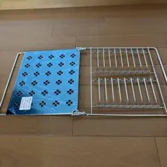 ⭐️新品未使用未開封⭐️ヨシカワ　お皿も立てられる折りたたみ水切り