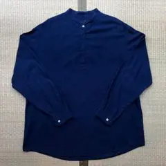 MITTAN カディクルタシャツ 藍(濃) サイズ3【染め直し】