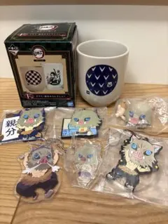 伊之助　7点　まとめ売り