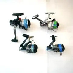 【本日限定】Daiwa スピニングリール 4点セットのサムネイル