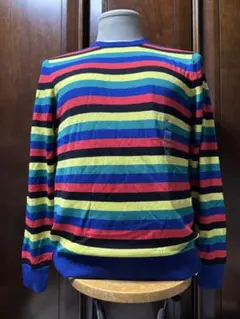 新品未使用 UNIQLO×JW ANDERSON ウール ボーダー セーター