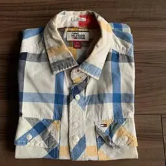 TOMMY HILFIGER DENIM チェックシャツ S/P