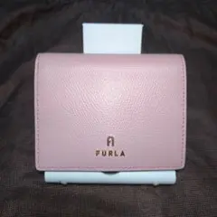 新品 FURLA☆限定カラー☆バビロンM 折り財布 ラベンダー&ベージュ