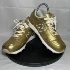 New balance ニューバランス ゴールド　スニーカー515 23.5cmのサムネイル