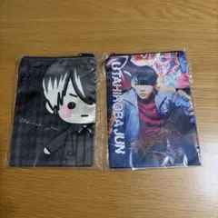 ゴールデンボンバー 歌広場淳 ミニポーチ
