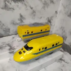 プラレール ドクターイエロー 中間車両・後尾車両(テコロジー)