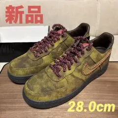 【新品】 Nike Air Force 1 BOUCLE QS オリーブグリーン