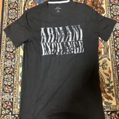 ARMANI EXCHANGE ブラック Tシャツ M