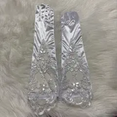 [新品未使用]ウエディング　グローブ