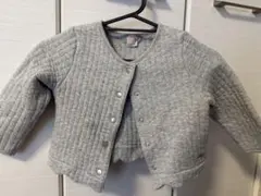 petit main グレー カーディガン　100cm