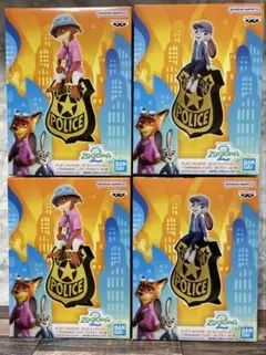 ズートピア2 モニタートップ フィギュア ジュディ ニック