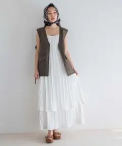 JEANASIS Sunday Dress ワンピース