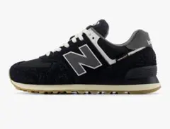 New Balance 574 ブラック スニーカー　U574RUS