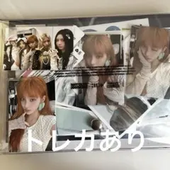 ILLIT イロハ NOT CUTE ANY MORE アルバム トレカ セット