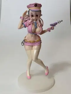すーぱーそに子　フィギュア　スペースポリス