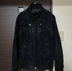 ギミックレザージャケット