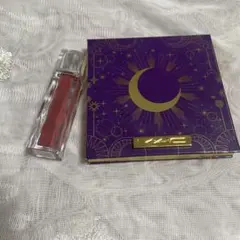MACパレットとリップグロス