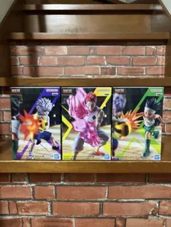 HUNTER×HUNTER フィギュア G.I.編 ゴン キルア ヒソカ