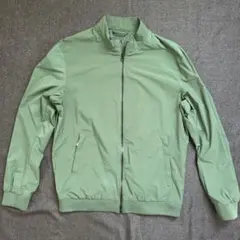 未使用品✴︎ZARA✴︎ザラ✴︎ナイロンジャンパー✴︎ブルゾン✴︎グリーン✴︎Mサイズ