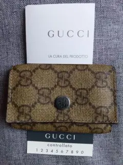 GUCCI GGパターン　キーケース