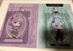ウマ娘　シンデレラグレイ　エンタメくじ　クリアファイル2点セット