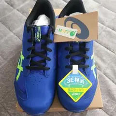 【新品未使用】asics レーザービーム　24.5cm