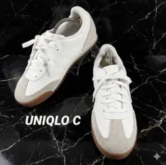 希少&極美品✨UNIQLOC スウェードコンビネーションスニーカー 24.5のサムネイル