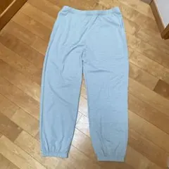 ユニクロ　ウルトラストレッチ　エアリズム　イージーパンツ　L グレー