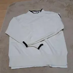 GLOBAL WORKメルティーパイピングプルオーバー