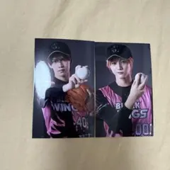 田村升吾 持田悠生 アクターズリーグ ACTORS☆LEAGUE　野球　会場くじ