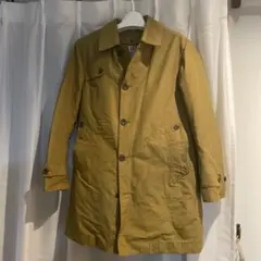 Freak's Store ステンカラーコート M カーキ