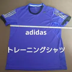 コ*ジ様 adidas climacool 紫色 シャツ