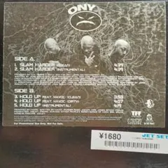 ONYX SLAM HARDER PROMO盤　レコード