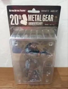 メタルギアソリッド UDF コレクション フィギュア SNAKE - メルカリ