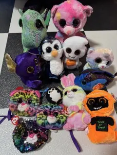 tyぬいぐるみ13点