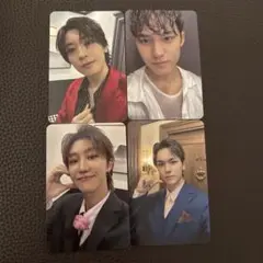 SEVENTEEN トレカ SPILL THE FEELS