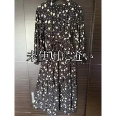 MERCURYDUO 花柄 ワンピース