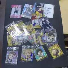 僕のヒーローアカデミア　ウエハースカード　シール