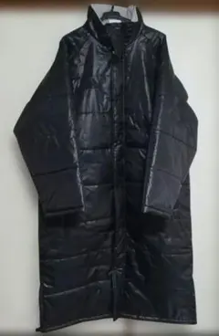 adidas　アディダス　サッカー　フットサル　防寒　ベンチコート　大人　L