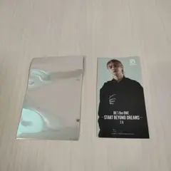 BE:theONE　ムビチケ特典 JUNON ジュノン　　　　　　 　ステッカー