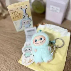 ポップマート ザモンスターズ（ラブブ）ピンフ オーラブ （A-M）I