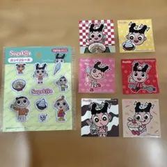 Sugakiya スガキヤ　ぷっくりシール＆ステッカーコレクション