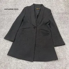 【KATHARINE ROSS】ロングコート ウール混のサムネイル