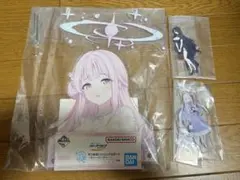 ブルアカ 一番くじ A賞 見つめあいビジュアルボード 聖園ミカ - メルカリ