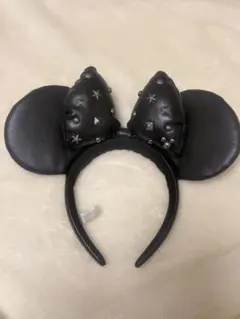 東京ディズニーリゾート ミニー耳カチューシャ 黒