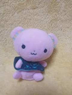 クマ《ピンク》ぬいぐるみ