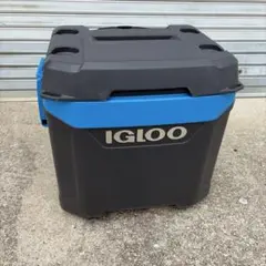 IGLOO イグルー レガシー クーラーボックス ブルー(54QT) 51L - メルカリ